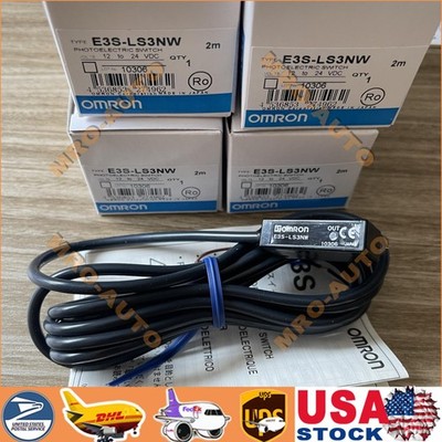 Omron E3S-LS3NW Photoelectric Switch Brand New One Free Shipping E3SLS3NW