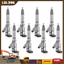 8x 0445120027 Fuel Injectors For 6.6l Duramax Lly Chevy Gmc 25003500 2004-2005