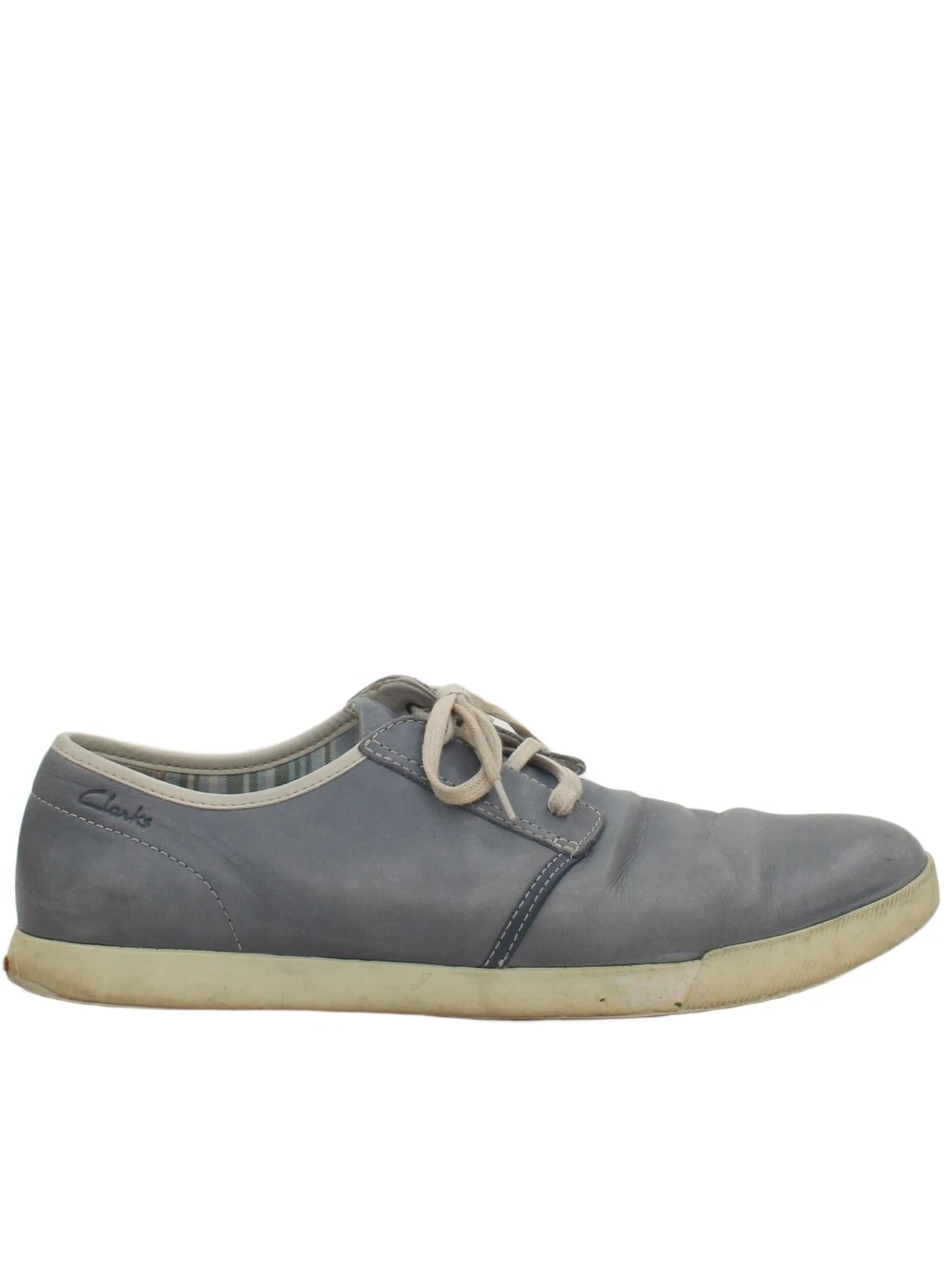 Scarpe uomo Clarks UK 10 5 blu 100% altro mocassino