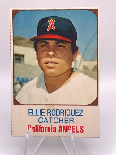 Ellie Rodriguez [Hand Cut] #34 1975 Hostess card