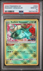 Radiant Venusaur 004/078 Pokémon GO