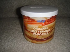 GOOSE CREEK 3-WICK CANDLE W/LID in the IHOP "ORIGINAL BUTTERMILK PANCAKES" YUMMY