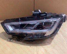 AUDI A3 S3 RS3 8V 2016-2020 LED HEADLIGHT LEFT/NEAR SIDE GENUINE OEM 8V0941033D
