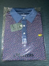 2026 Masters Polo Masters Tech drinks pattern Size Medium Brand New w/ tag