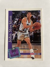 1992-93 NBA Hoops - John Stockton #486