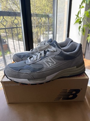RARE 2007 Vintage New Balance 992 KITH Grey M992GL Sneakers AIME
