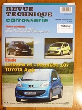 Revue technique Peugeot 107