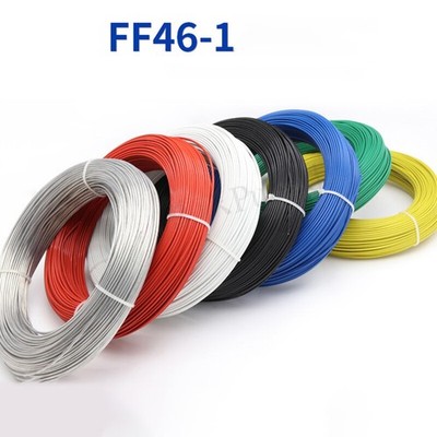 PTFE Auto Litze 0.12mm² - 2.5mm² Kfz Kabel Fahrzeugleitung Leitung Wire FF46-1