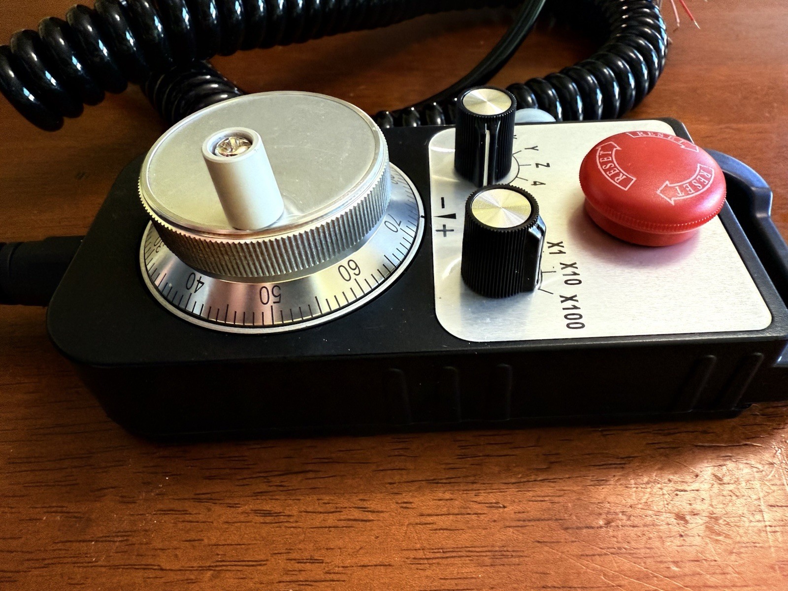 CALT 6 axis Manual Pulse Generator Handheld Wheel Controller TM1474-100BSL5