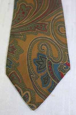 Gianfranco Ferré 100% Seidenkrawatte Neck Tie Made In Italien Vintage Klassisch