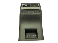 2025 VOLKSWAGEN ATLAS CENTER CONSOLE REAR TRIM COVER PANEL W/ AIR VENT & CONTROL