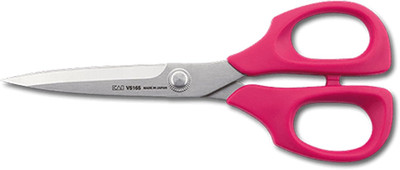V5000 Edition V5165P Multi-Purpose Scissors with Safety Cap 16.5 Cm [Pink]