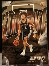 2025 Topps Chrome Dylan Harper, KASPAR’s, Essengue, Boyles, + + Youthquake LOT