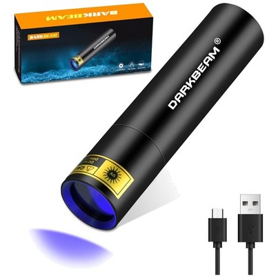 Powerful Ultraviolet LED Flashlight - Mini Black Light 365nm