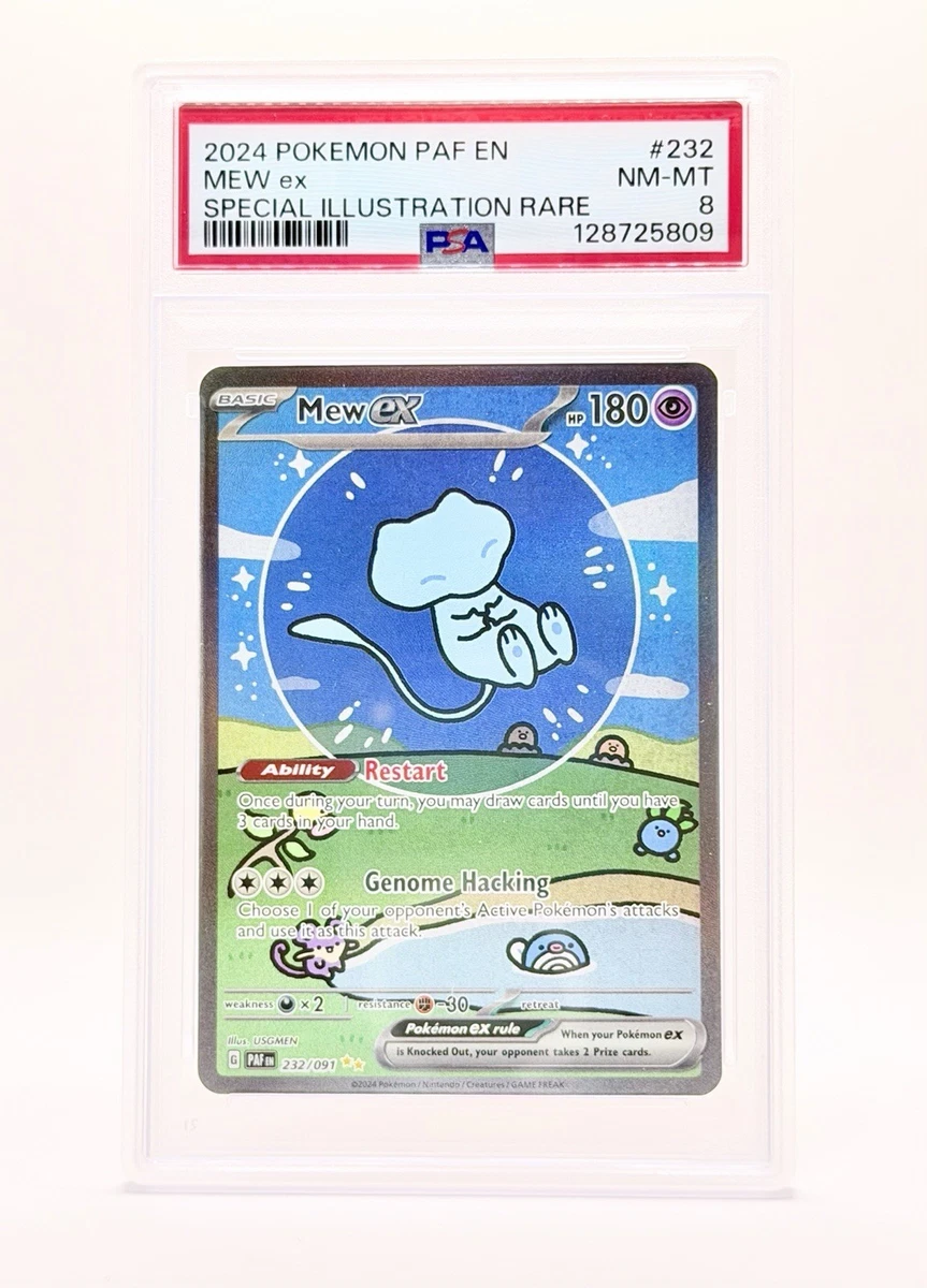 Las mejores ofertas en Mew Ex 232/091 SV: Paldean Fates | eBay