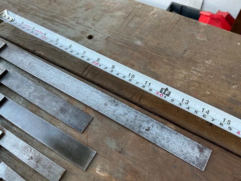 Engineers squares x 5. Cleaned and ready to use - Image 4 of 4