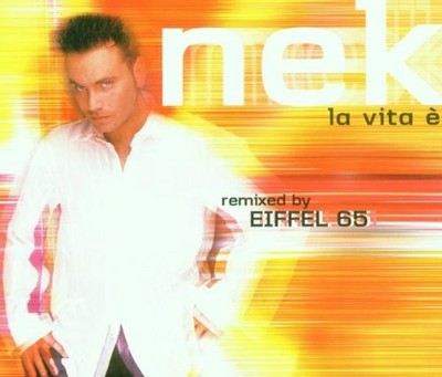 Nek La Vita E (CD)