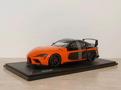 Toyota Gr Supra streetfighter 2024 1/18 Solido S1809005 - Photo 1/3