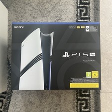 Sony PlayStation 5 Pro 2 To Console de salon 4K UHD HDR 120 Hz CFI-7021