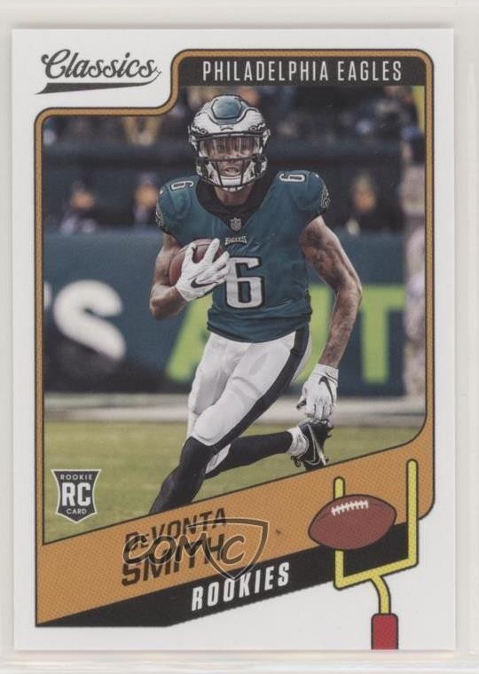2021 Panini Classics Rookies DeVonta Smith #155 09bg