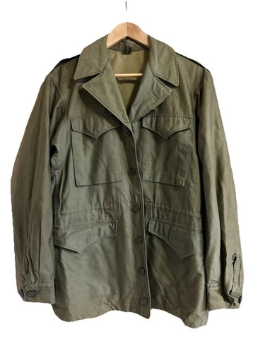 WW2 US Military Rare M-1943 Field Jacket 1943 (Pattern B)