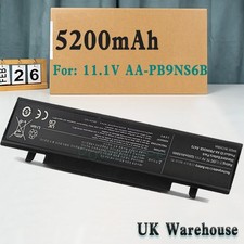 Laptop Battery For Samsung Battery NP-R519 R530 R580 E251 RV510 R418 AA-PB9MC6B