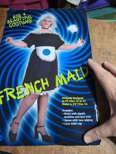 XX 11718 French Maid Dress Only