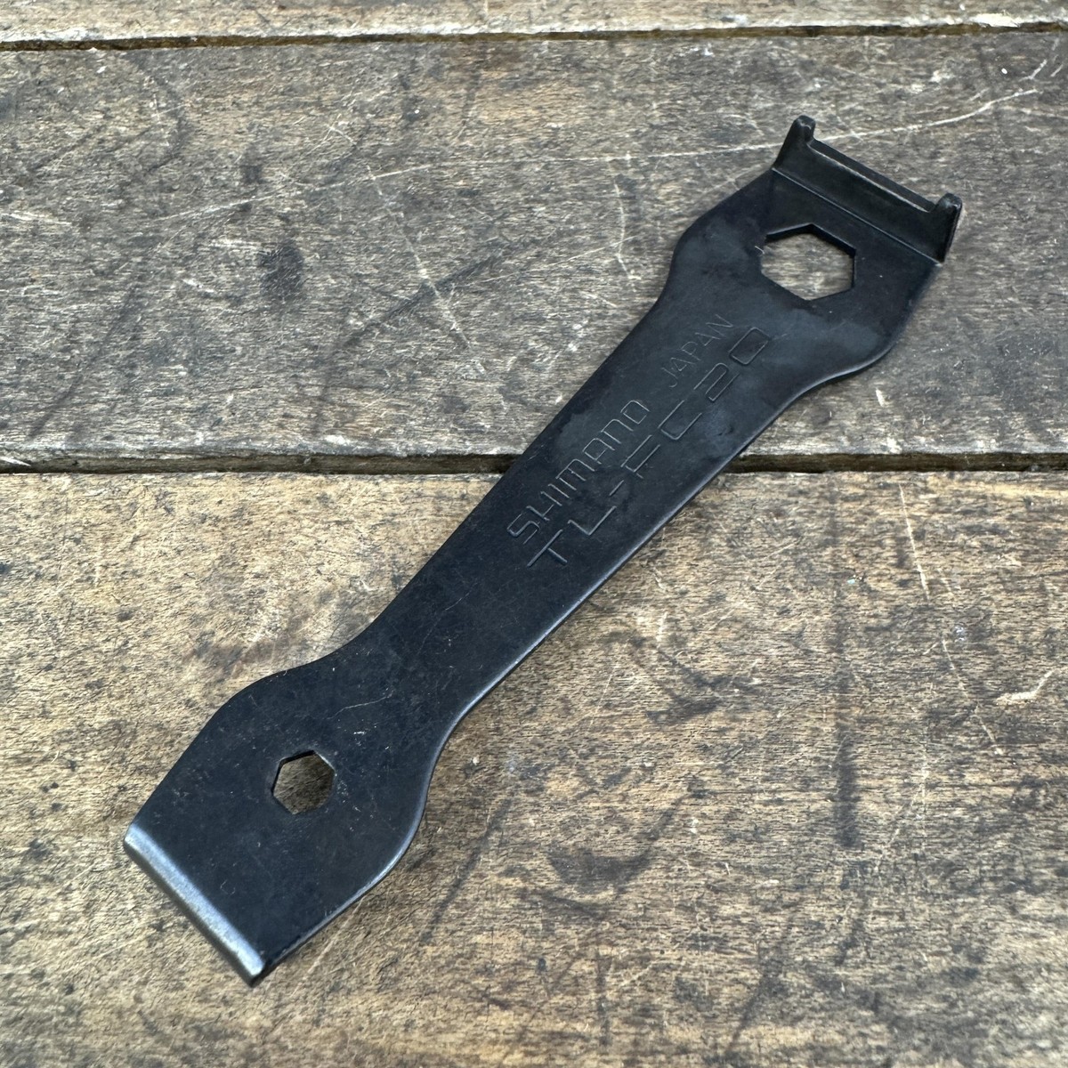 Shimano TL-FC20 Crank Arm Dust Cap Wrench Drivetrain Tool Black