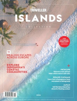 National Geographic Traveller Magazine: Islands Collection, Directory, 2026