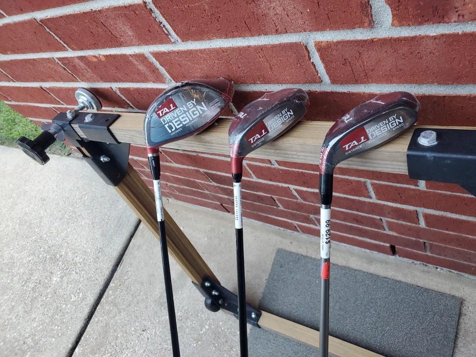 New Tommy Armour RH Ta1, 10.5° Driver, 15⁰ 3 FW & 19⁰ 3 Hybrid Graphite Shafts   - Image 3 of 4