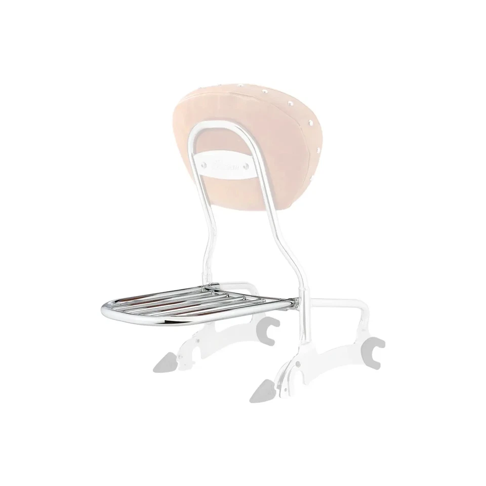 Portaequipajes respaldo moto Indian, cromo 2880955-156 Foto 3 de 3