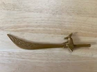 MMPR Power Rangers 1995 Shogun Deluxe Megazord Sword Part Vintage BANDAI weapon