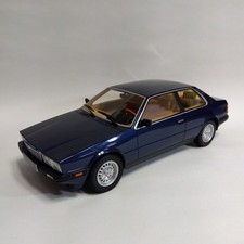 item, Minichamps, 1/18, 1982, Maserati Biturbo, Dark Blue Metallic, Miniature