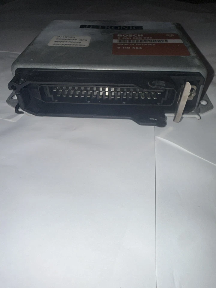 1990 1991 SAAB 900 TURBO SPG ECM ECU PCM ORDENADOR 0280000585 9119454 USADO OEM  Foto 2 de 3