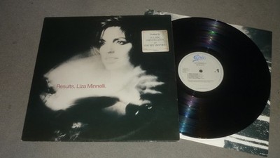 Liza Minelli - Results - Epic 4655111 Europe/Holland 1989 Original Inner - VG+
