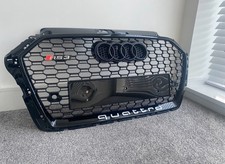 Audi A3 S3 8V 2016-2020 Quattro Honeycomb Grille | Facelift Black Edition Grill