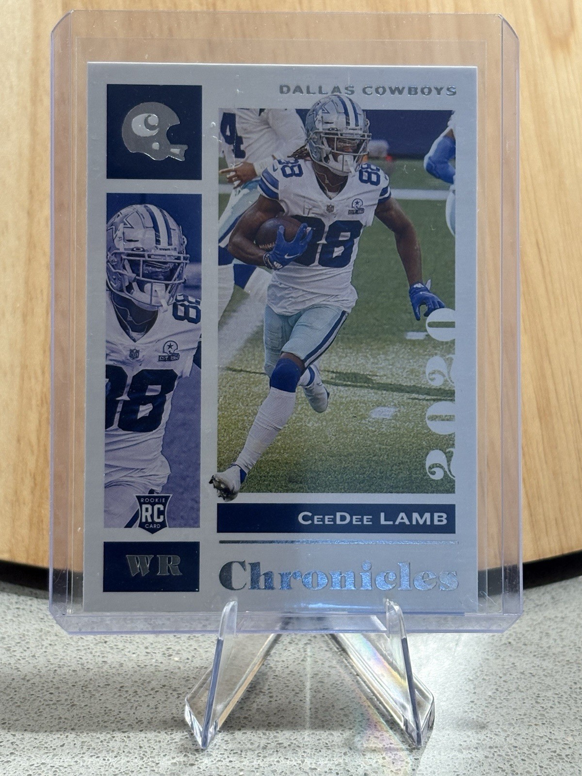 2020 PANINI CHRONICLES CEEDEE LAMB #25 RC / COWBOYS