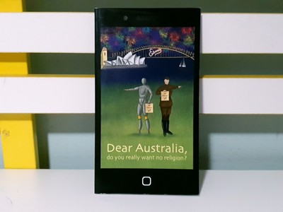 Dear Australia, Do You Really Want no Religion?! PB Booklet by Bob Ert