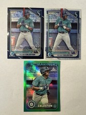 Felnin Celesten 2024 Bowman Chrome BCP-94 Mojo + Mojo…/175 + Pro Debut…/99