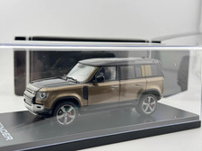 TSM MODEL 1:43 Land Rover DEFENDER 110 X Brown Resin car model
