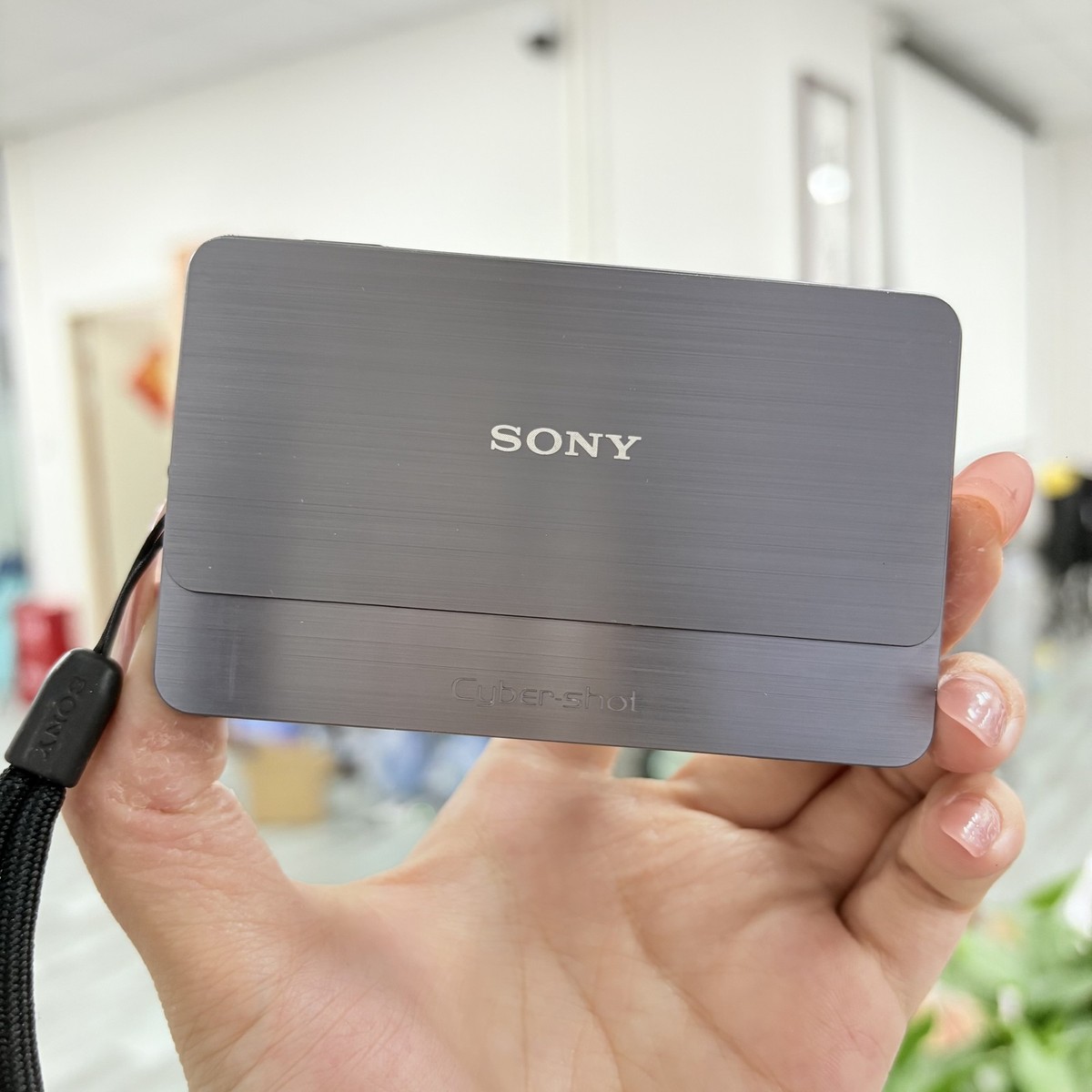 SONY Cyber-shot DSC-T700 Gray Digital Camera 90%new | eBay