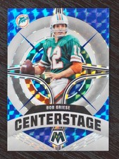 2022 Panini Mosaic Bob Griese Centerstage Blue Mosaic Prizm /99