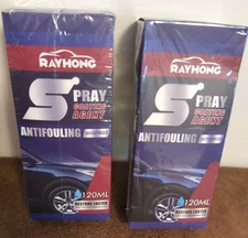 Rayhong Spray Coating Agent Antifouling Waterproof -2 Pack- Restore Luster Shine