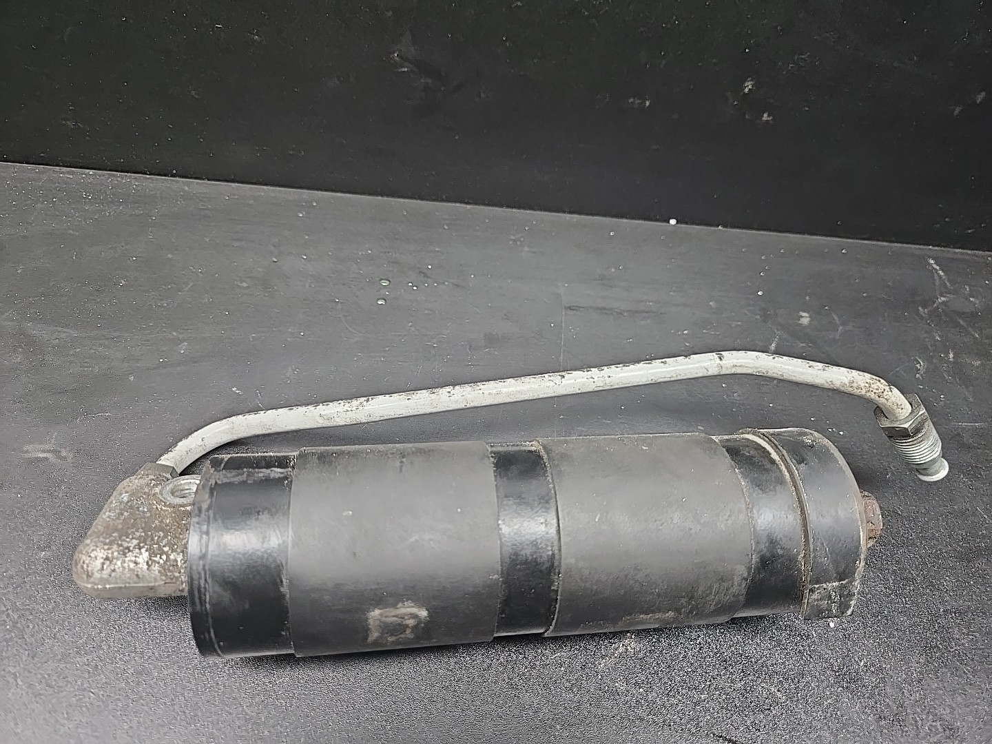 03-08 Maserati Quattroporte M139 Transmission Hydraulic Accumulator 179143 Oem