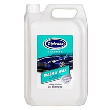 Triplewax Wash & Wax Car Shampoo 5L 