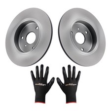 2x Bremsscheiben Schwimmend für Smart Fortwo 450 451 Cabrio Roadster 452 279.8mm