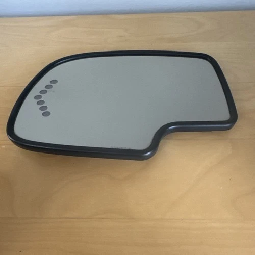 03-06 Suburban Tahoe DRIVER LEFT HEAT AUTO DIM Mirror GLASS W Signal OEM