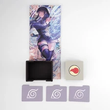 Amanda Lapalme Mana Moon - Hinata Hyuga Byakugal Deck Box - Naruto