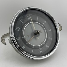 56-66 Vw Karmann Ghia Coupe Convertible 6v Vdo Kienzle Dash Clock 141919201 Oem 56-66 Vw Karmann Ghia Coupe Convertible 6v Vdo Kienzle Dash Clock 141919201 Oem