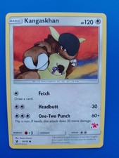 Pokémon TCG - Kangaskhan - Dragon Majesty Set - 55/70 Regular Common Karte